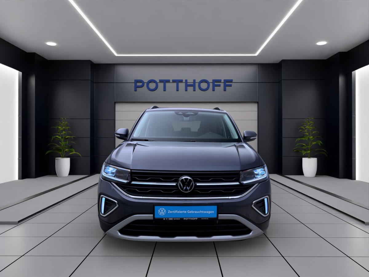 Thumb 7: Volkswagen T-Cross 1.0 TSI DSG LIFE AHK IQ.LIGHT KAMERA SITZHZG