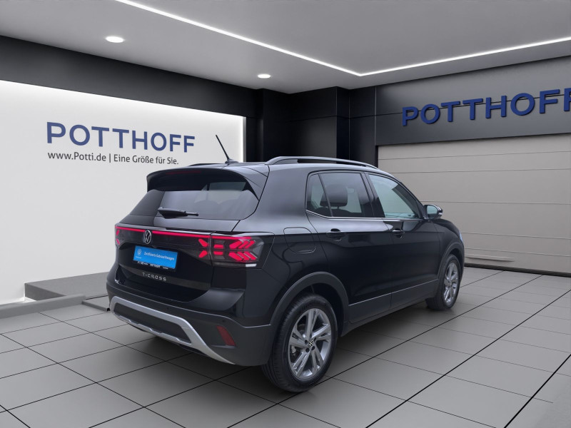 Bild 5: Volkswagen T-Cross 1.0 TSI DSG LIFE AHK KAMERA SITZHZG PDC