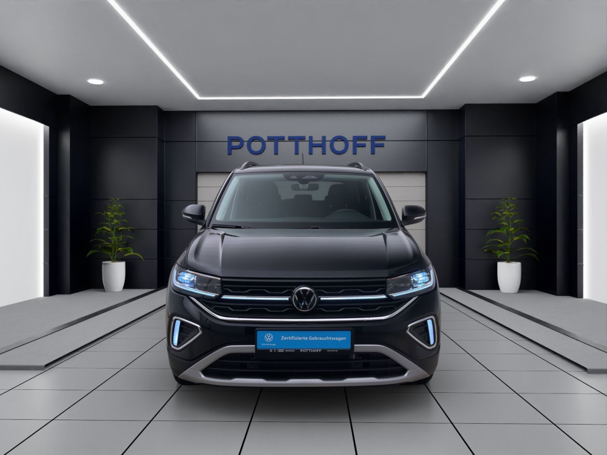 Thumb 7: Volkswagen T-Cross 1.0 TSI DSG LIFE AHK KAMERA SITZHZG PDC