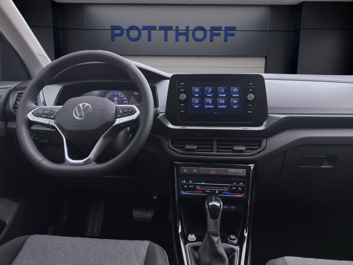 Thumb 13: Volkswagen T-Cross 1.0 TSI DSG LIFE AHK KAMERA SITZHZG PDC