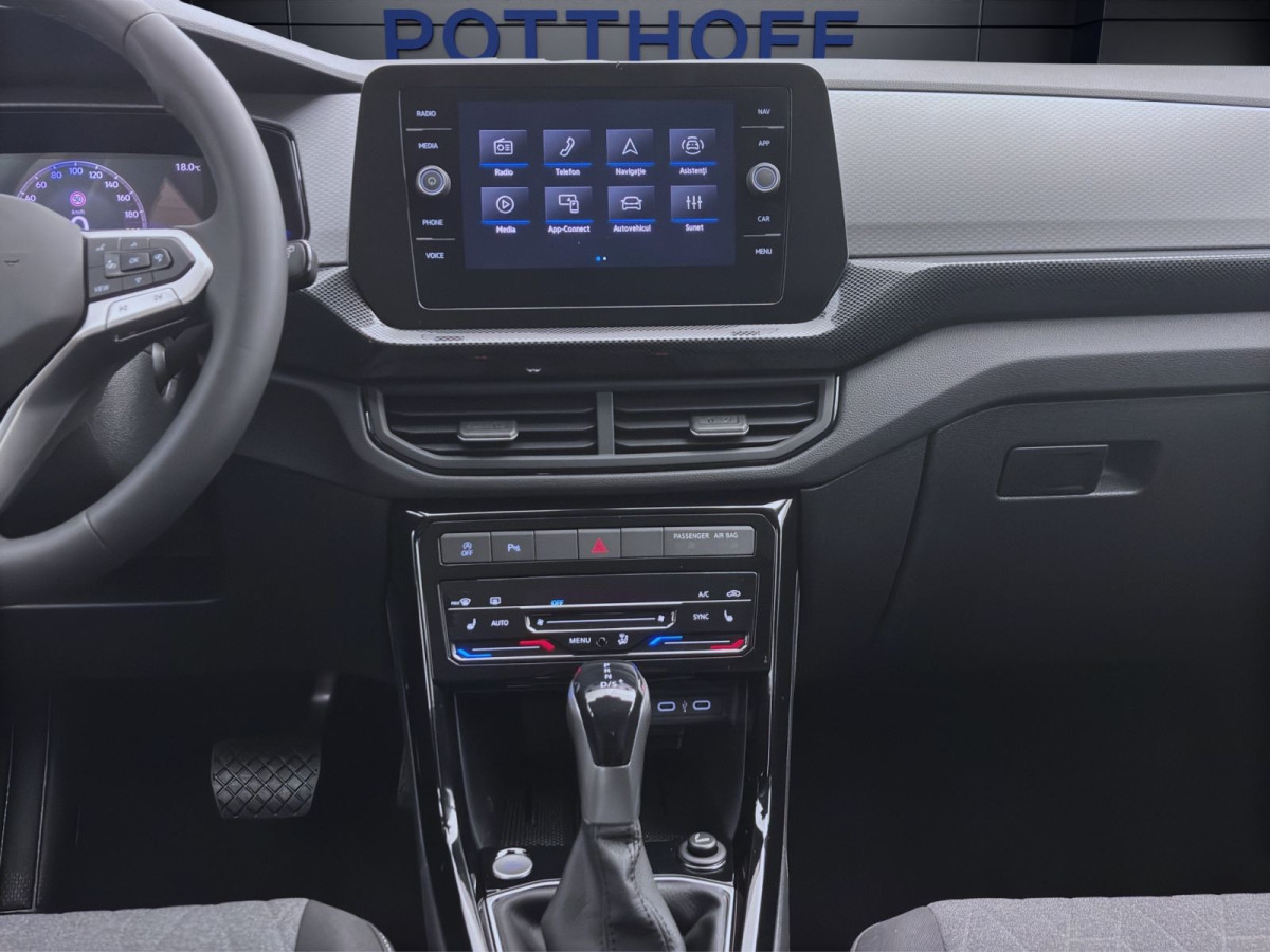 Thumb 14: Volkswagen T-Cross 1.0 TSI DSG LIFE AHK KAMERA SITZHZG PDC