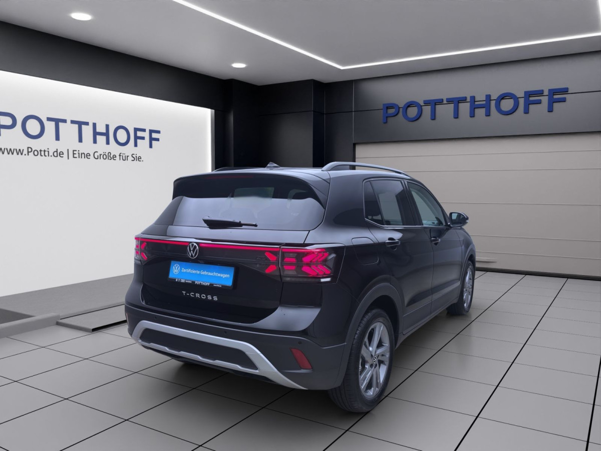 Thumb 5: Volkswagen T-Cross 1.0 TSI DSG LIFE AHK KAMERA IQ.LIGHT PDC