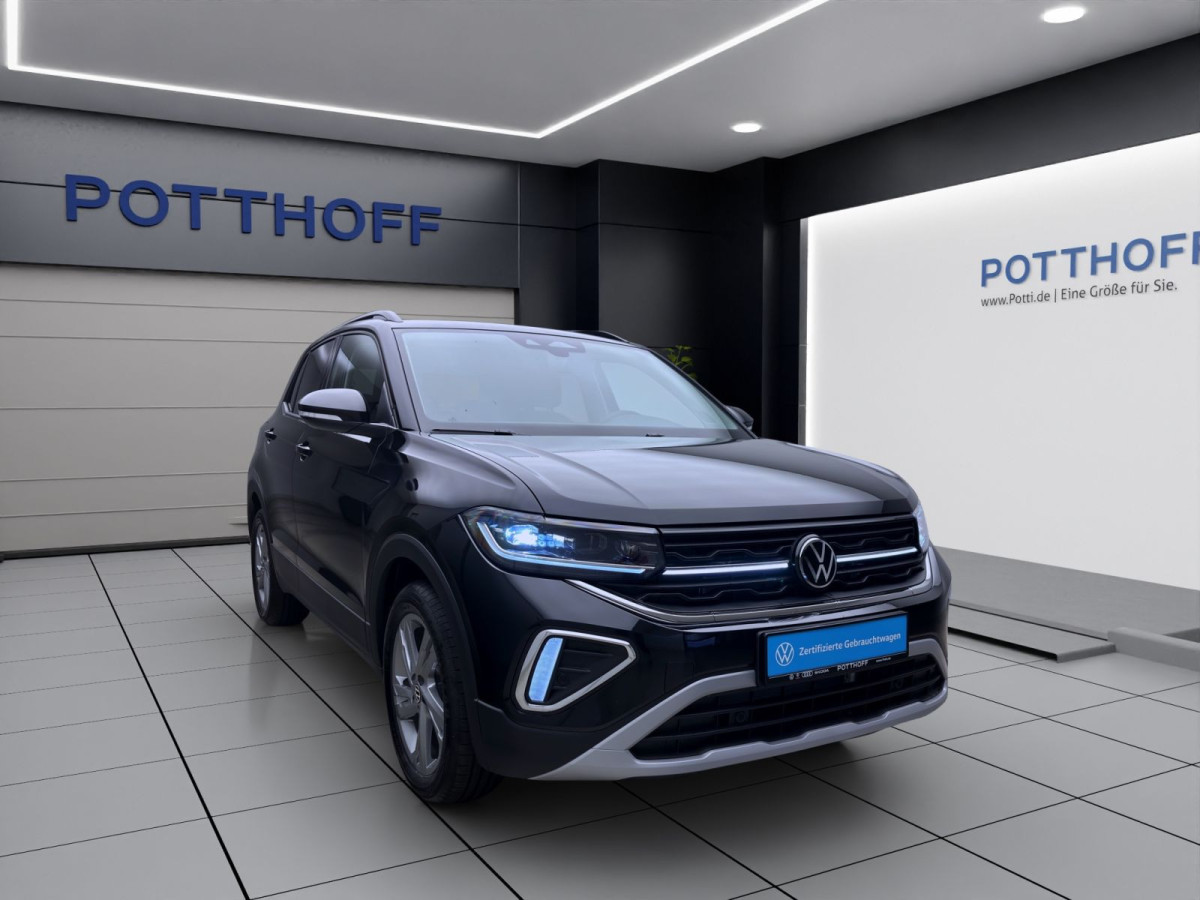 Thumb 6: Volkswagen T-Cross 1.0 TSI DSG LIFE AHK KAMERA IQ.LIGHT PDC