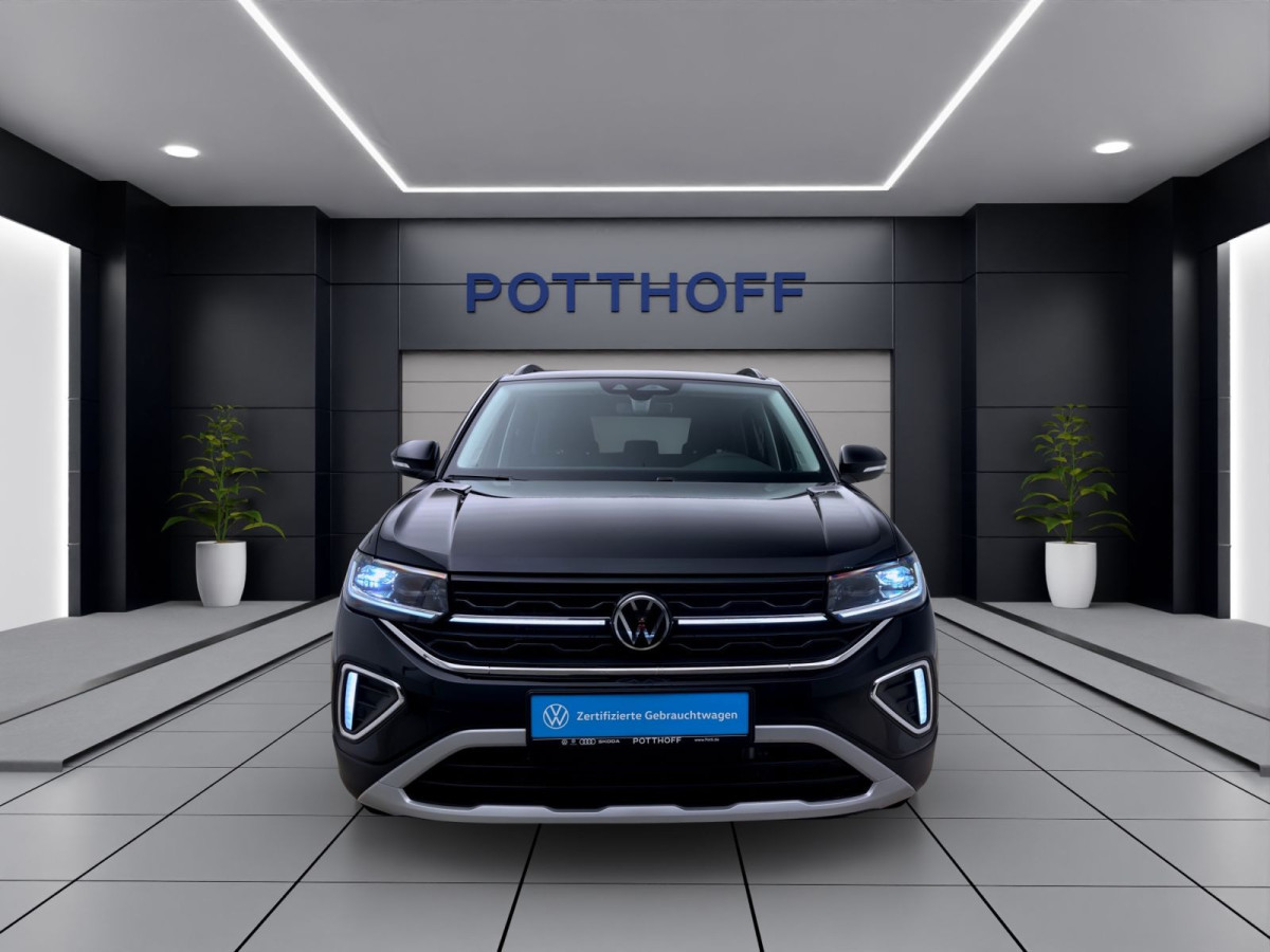 Thumb 7: Volkswagen T-Cross 1.0 TSI DSG LIFE AHK KAMERA IQ.LIGHT PDC