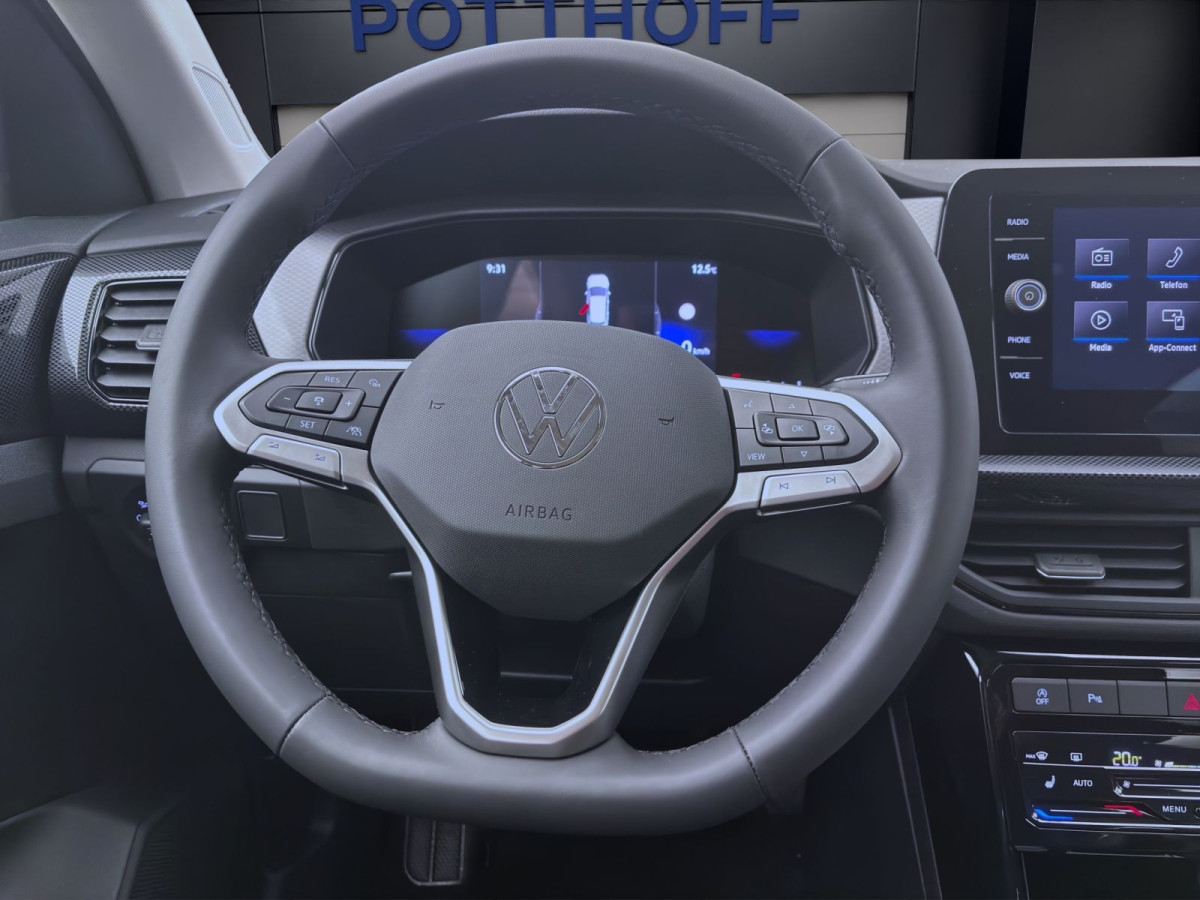 Thumb 11: Volkswagen T-Cross 1.0 TSI DSG LIFE AHK KAMERA IQ.LIGHT PDC