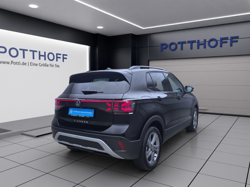 Bild 5: Volkswagen T-Cross 1.0 TSI DSG LIFE AHK KAMERA IQ.LIGHT PDC
