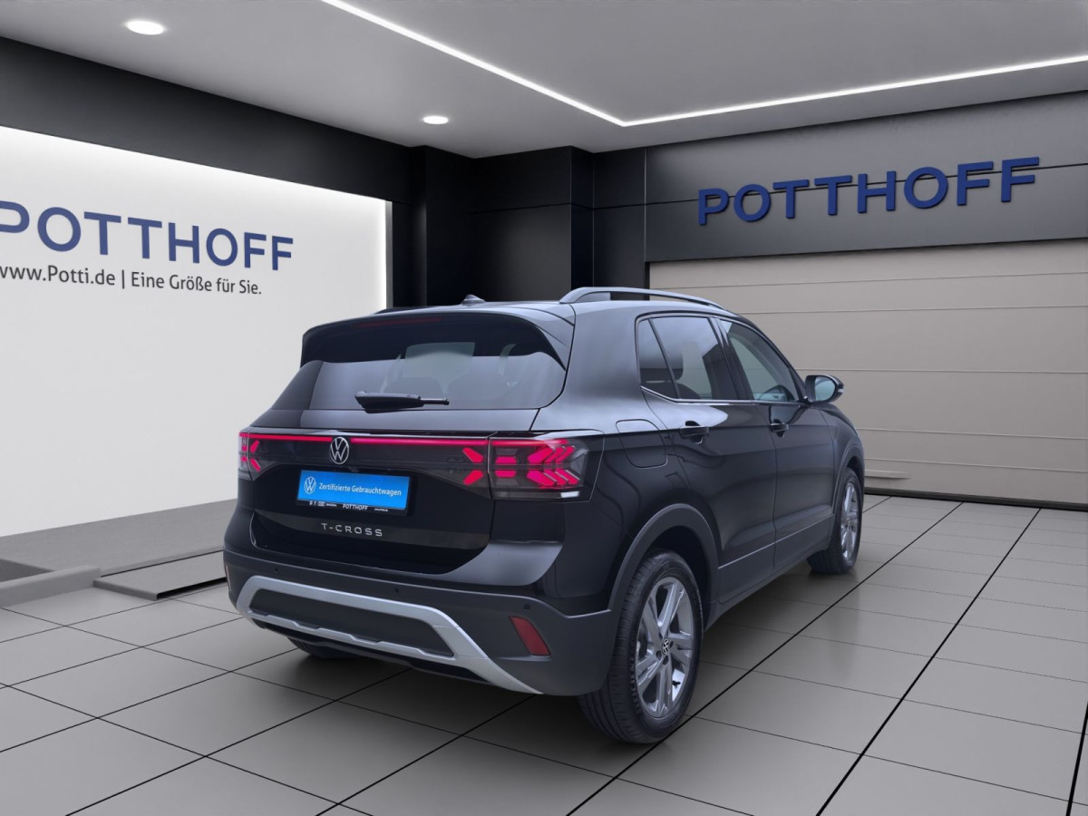 Thumb 5: Volkswagen T-Cross 1.0 TSI DSG LIFE AHK KAMERA IQ.LIGHT PDC