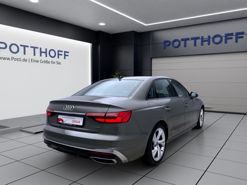 Bild 5: Audi A4 Limousine 40 TDI Q S LINE AHK STDHZG NAVI KAMERA