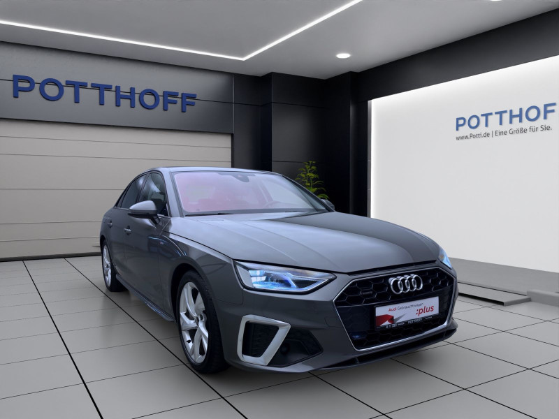 Bild 6: Audi A4 Limousine 40 TDI Q S LINE AHK STDHZG NAVI KAMERA