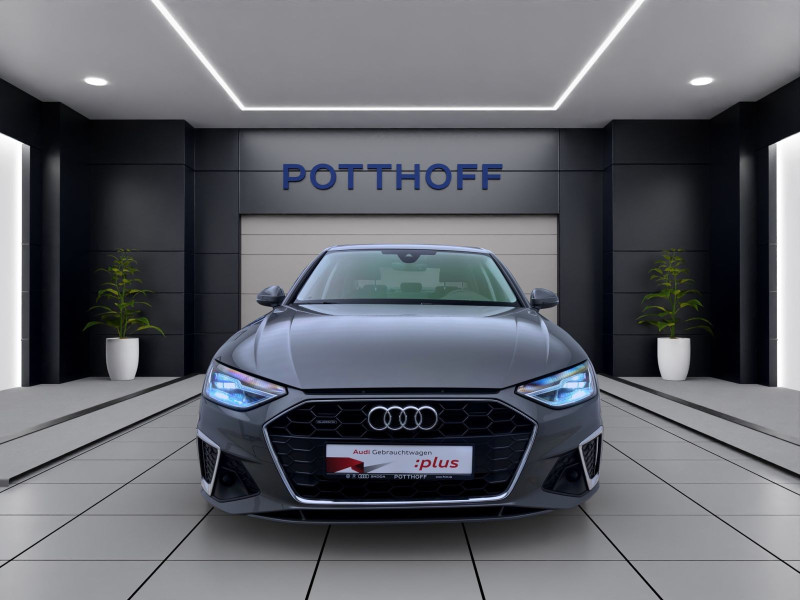 Bild 7: Audi A4 Limousine 40 TDI Q S LINE AHK STDHZG NAVI KAMERA