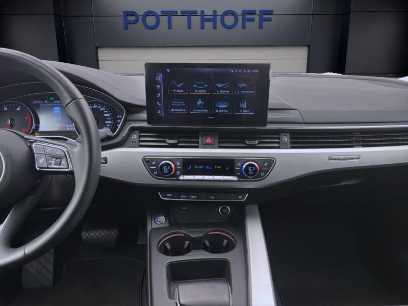 Bild 14: Audi A4 Limousine 40 TDI Q S LINE AHK STDHZG NAVI KAMERA