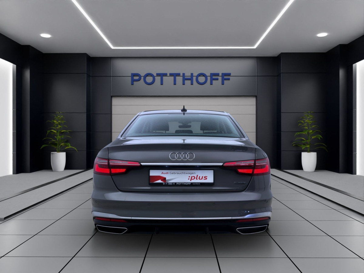 Thumb 3: Audi A4 Limousine 40 TDI Q S LINE AHK STDHZG NAVI KAMERA