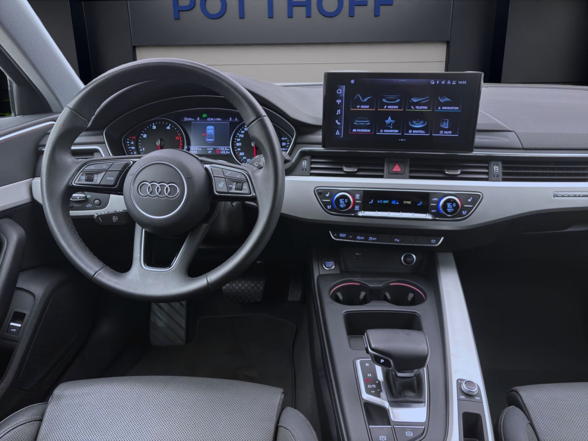 Thumb 13: Audi A4 Limousine 40 TDI Q S LINE AHK STDHZG NAVI KAMERA
