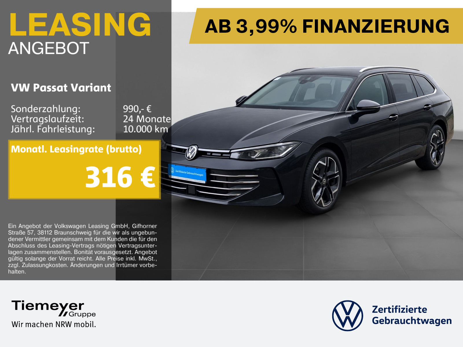 Volkswagen Passat Variant 2.0 Volkswagen Passat Variant 2.0