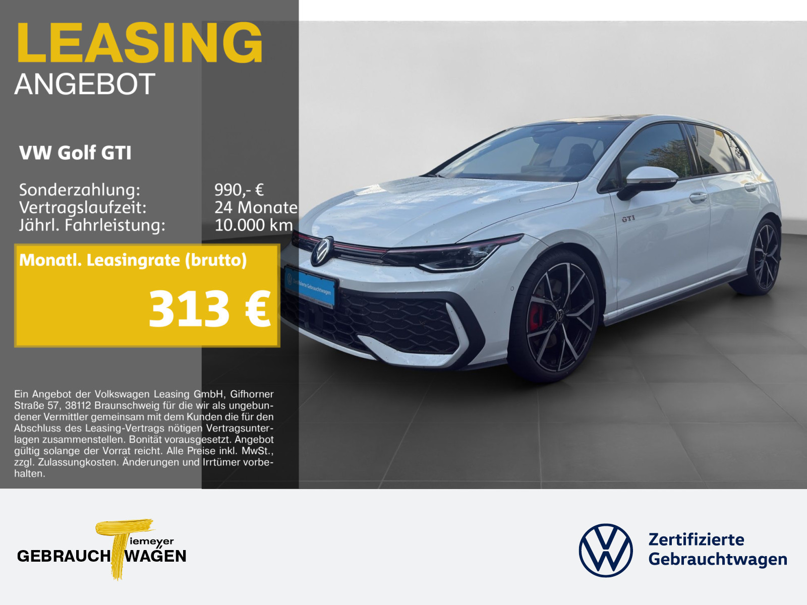 Volkswagen Golf GTI LM19