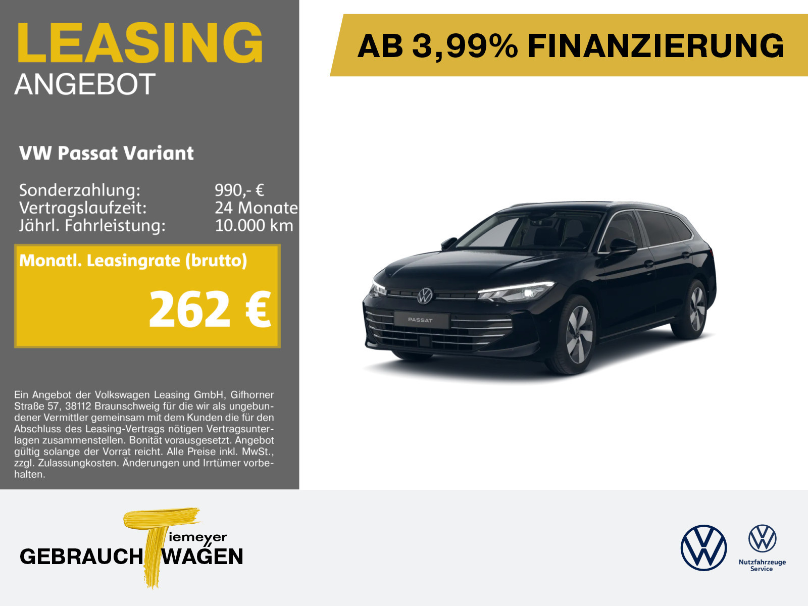 Volkswagen Passat Variant 1.5
