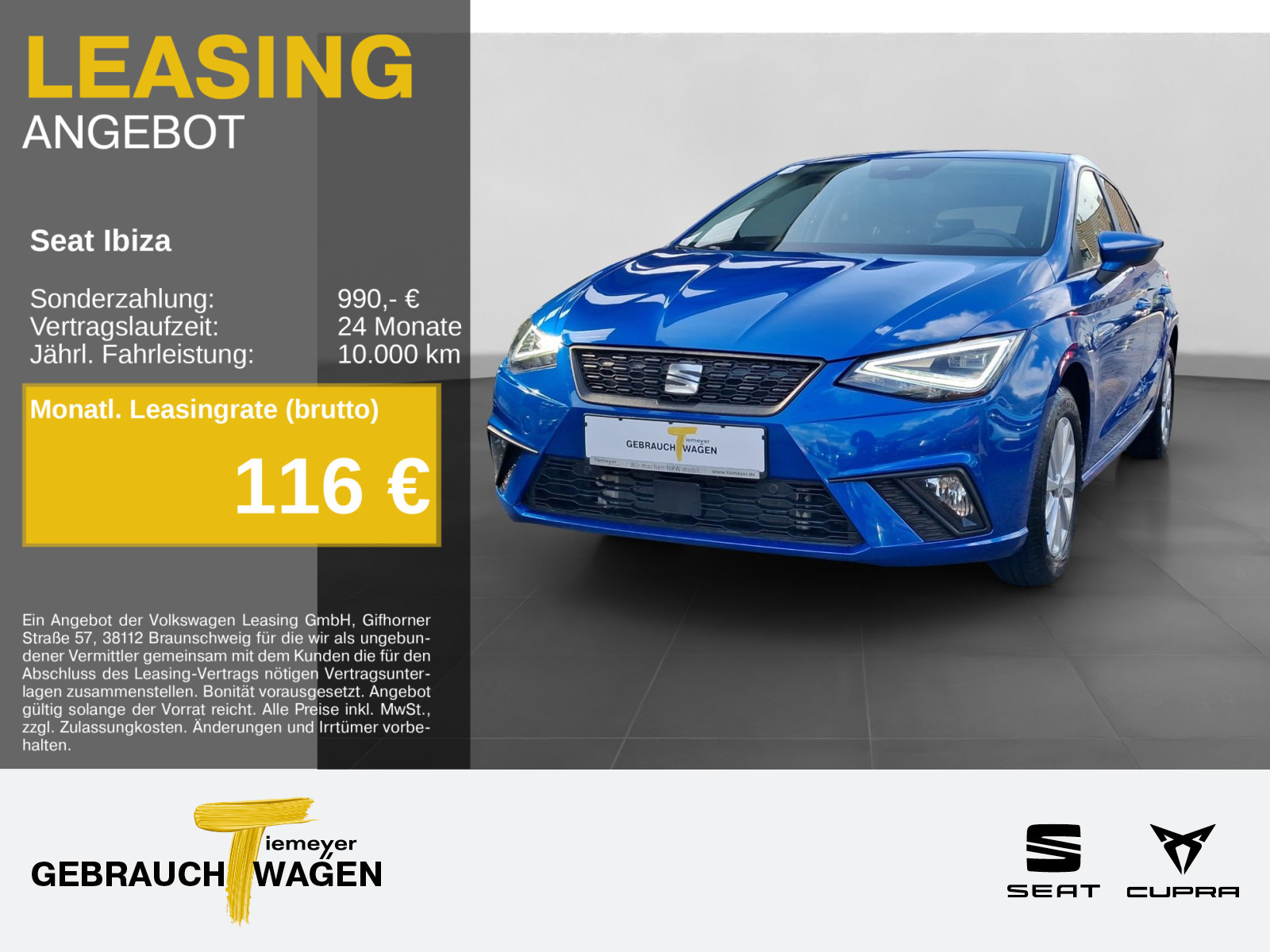 Seat Ibiza 1.0 TSI