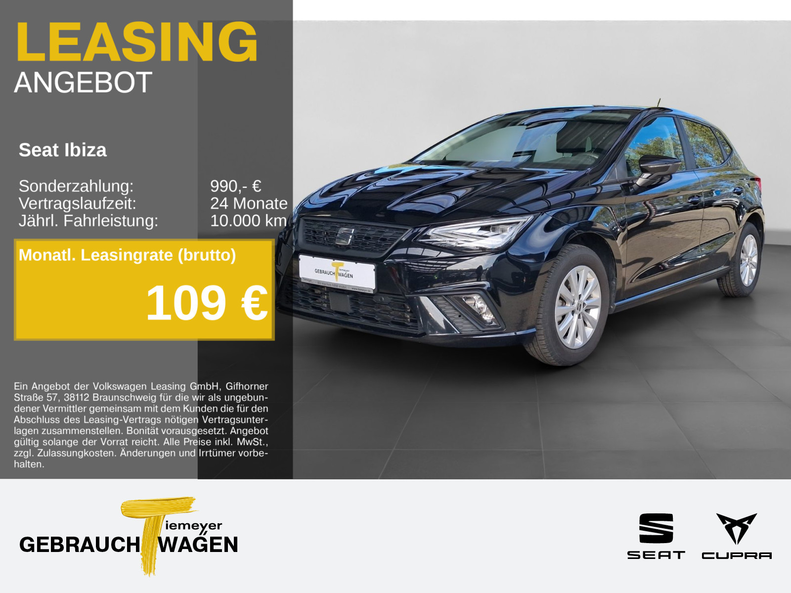 Seat Ibiza 1.0 TSI