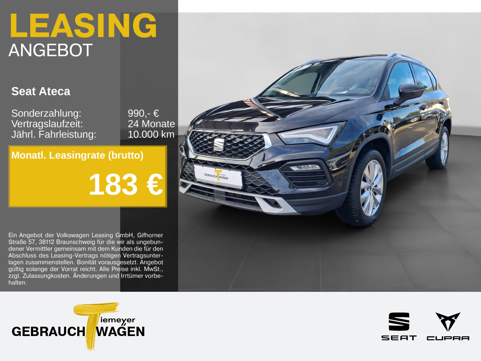 Seat Ateca 1.5 TSI Seat Ateca 1.5 TSI