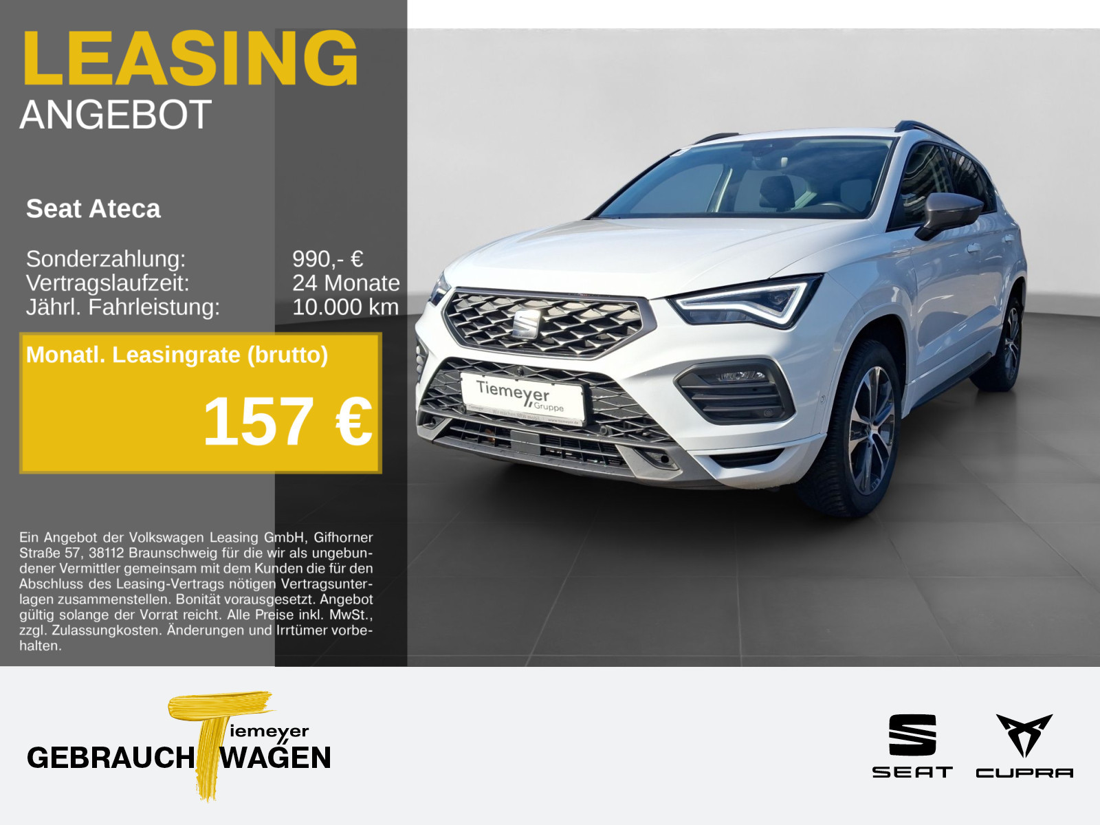 Seat Ateca 1.5 TSI Seat Ateca 1.5 TSI