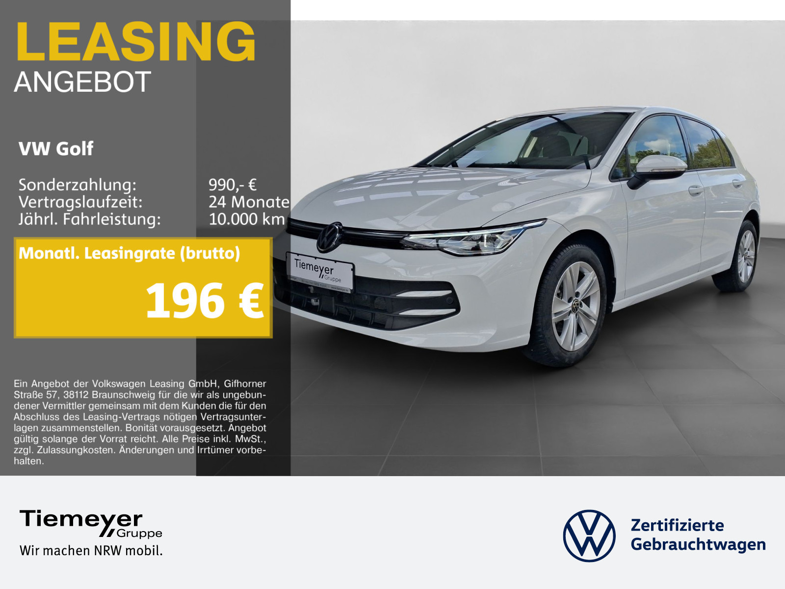 Volkswagen Golf 1.5 eTSI Volkswagen Golf 1.5 eTSI