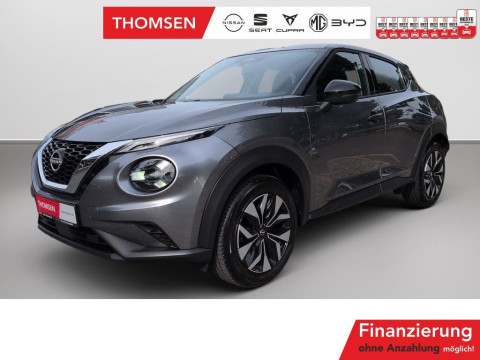Ansicht 1 - Gebrauchtwagen Fahrzeug, Modell Juke der Marke Nissan von Verkäufer C. Thomsen GmbH
