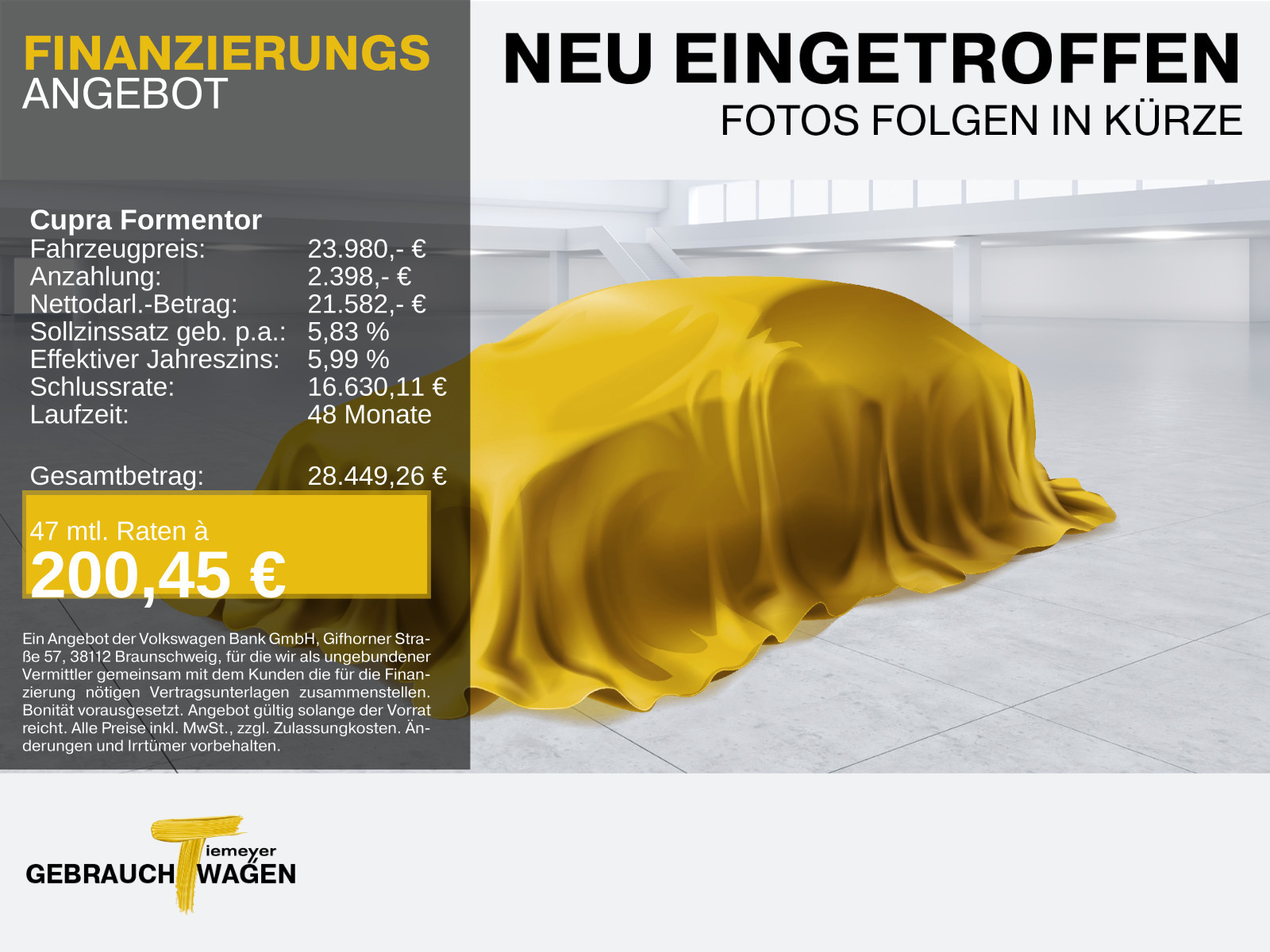 Cupra Formentor 1.5 TSI