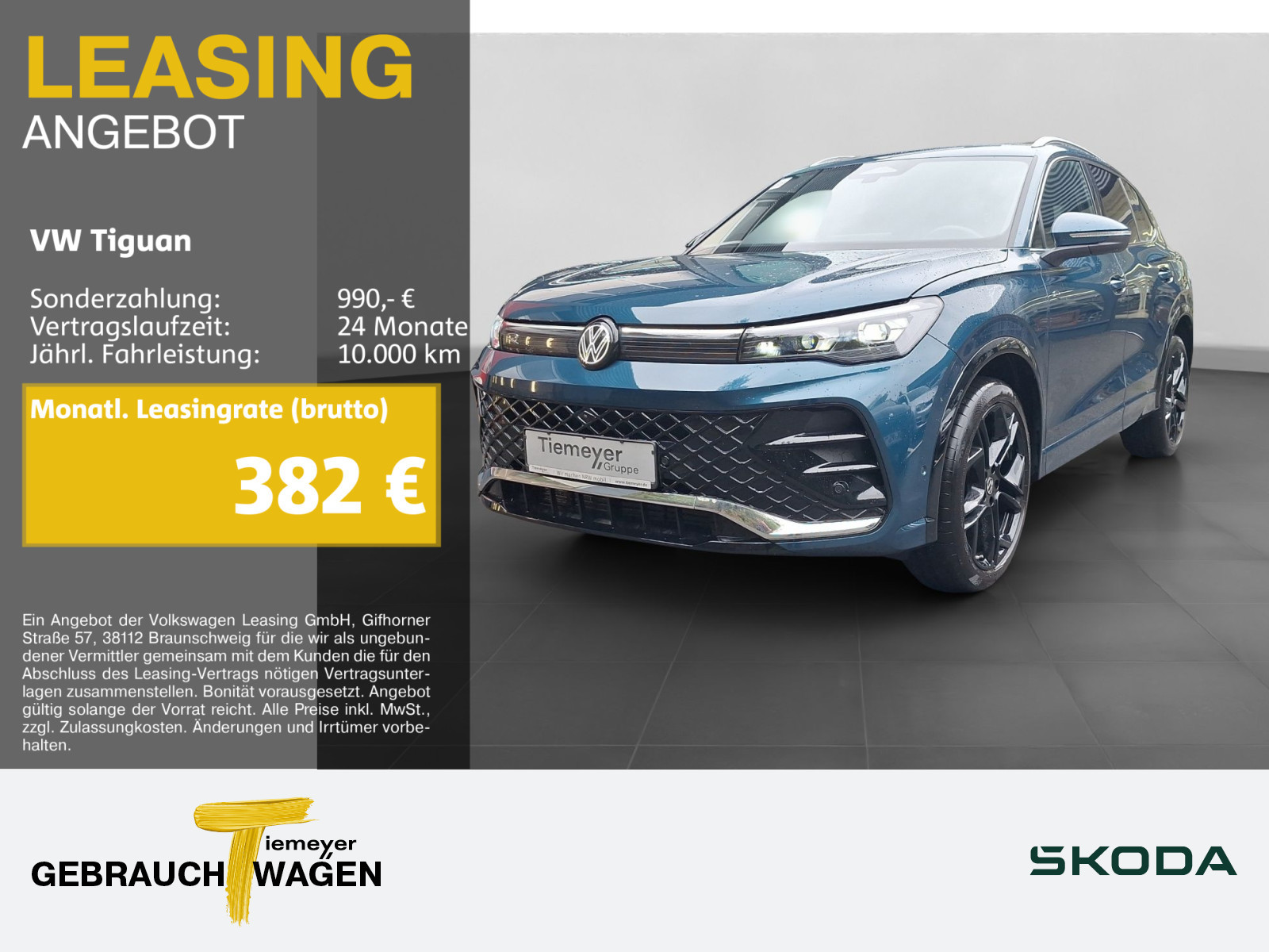 Volkswagen Tiguan 2.0 TSI Volkswagen Tiguan 2.0 TSI