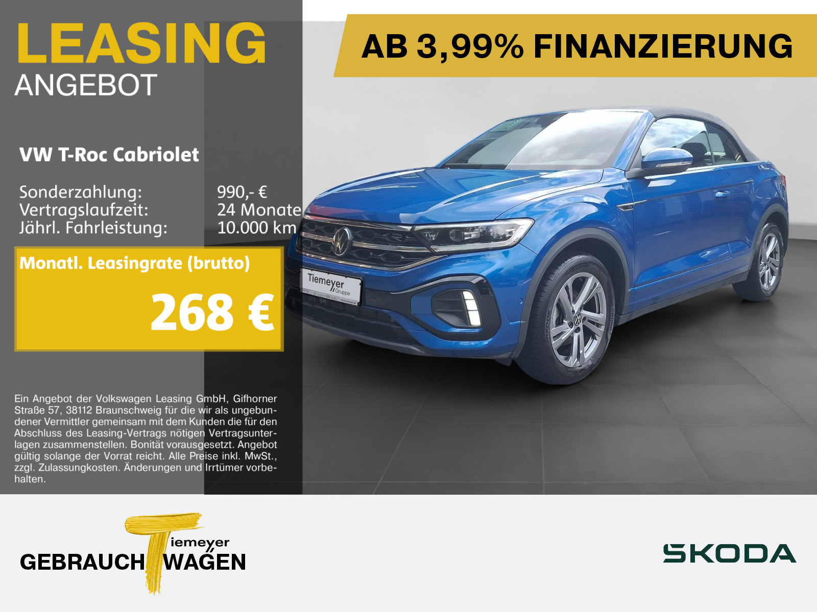 Volkswagen T-Roc Cabriolet 1.5
