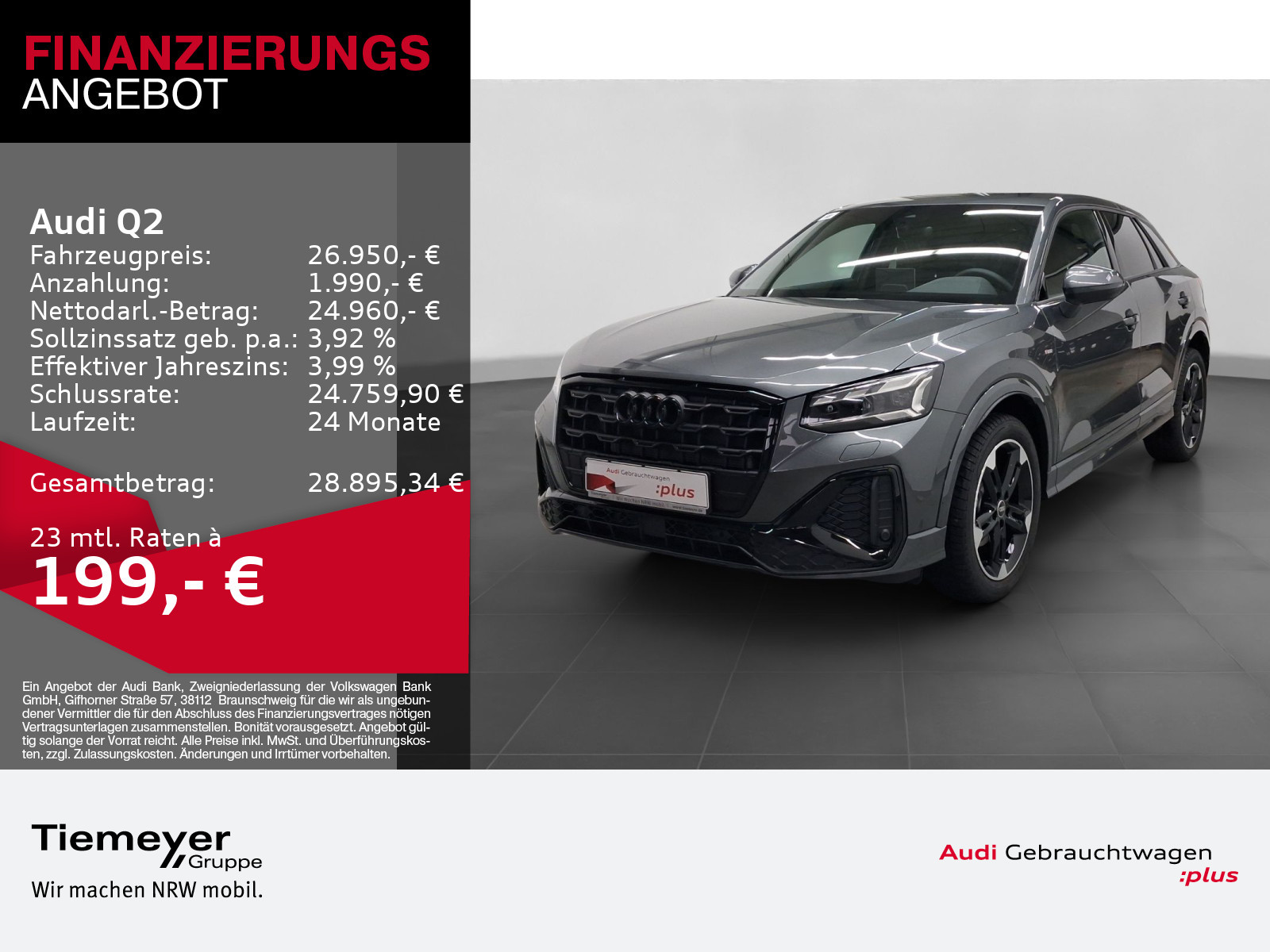 Audi Q2 30 TDI Audi Q2 30 TDI
