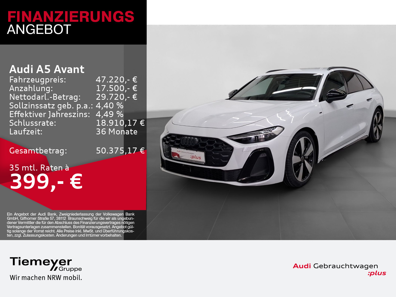 Audi A5 Avant e-hybrid Audi A5 Avant e-hybrid