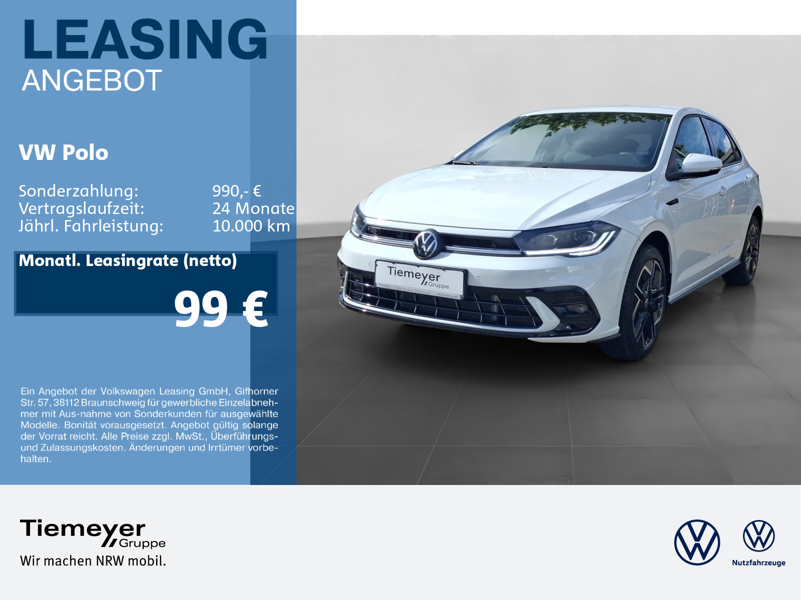 Volkswagen Polo 1.0 TSI