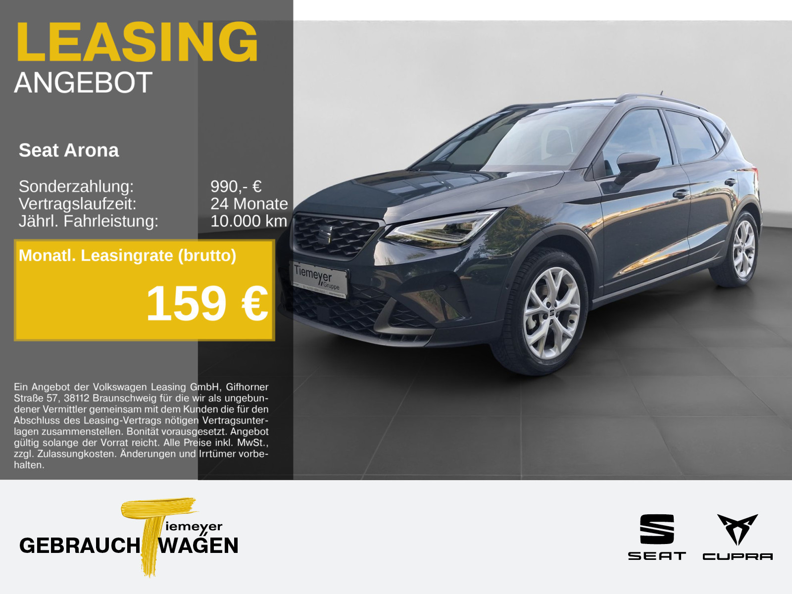 Seat Arona 1.5 TSI Seat Arona 1.5 TSI