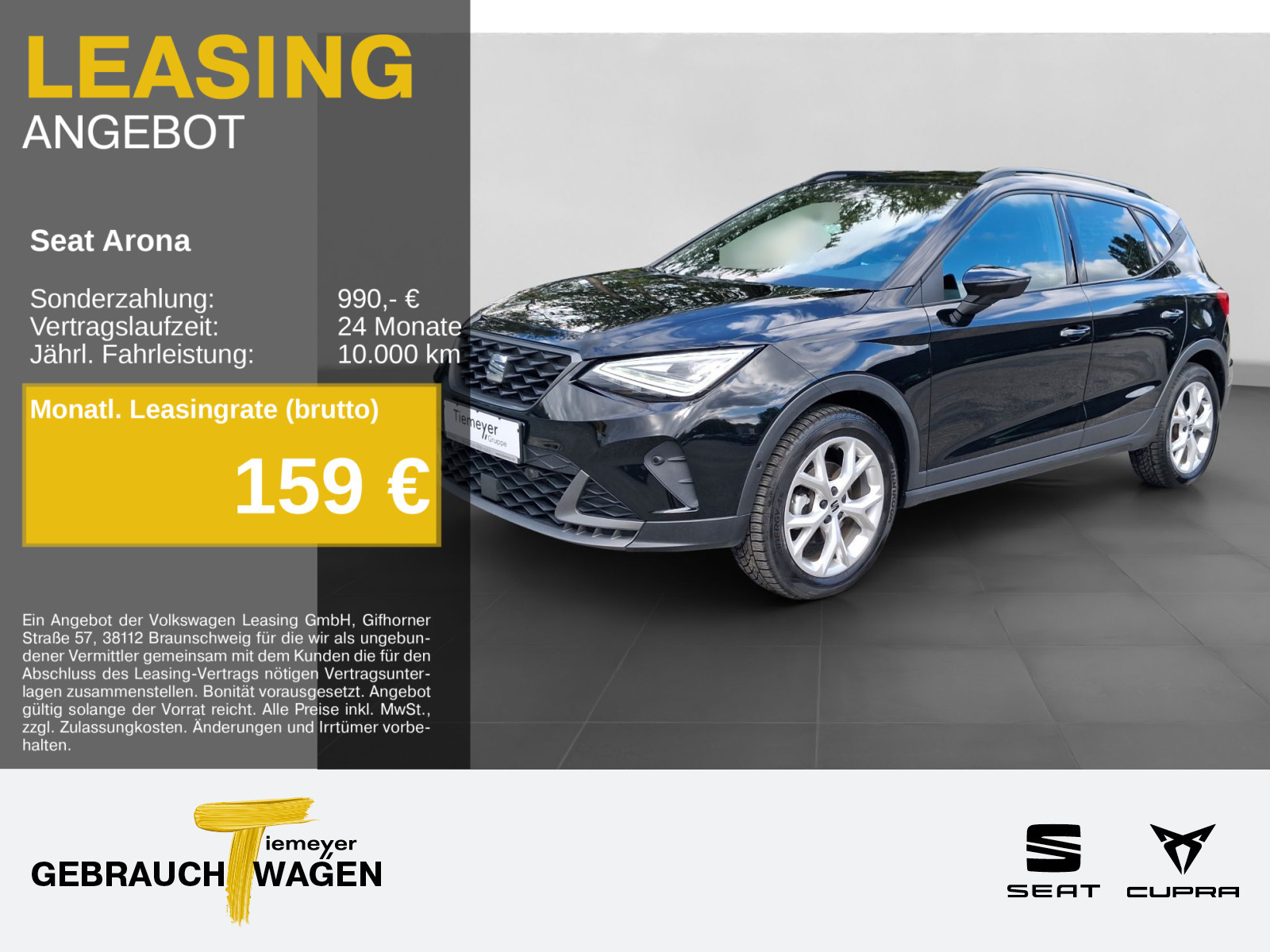 Seat Arona 1.5 TSI Seat Arona 1.5 TSI