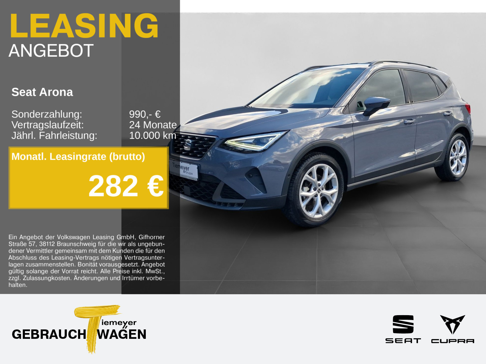 Seat Arona 1.0 TSI