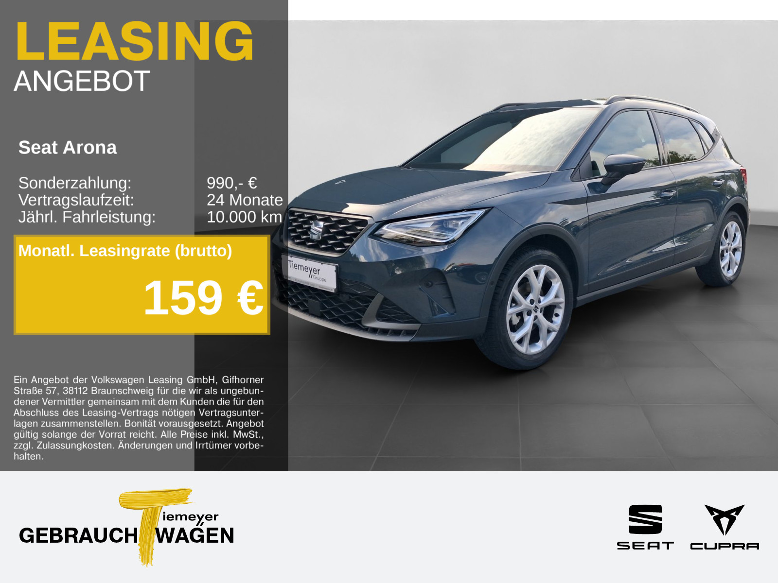 Seat Arona 1.5 TSI Seat Arona 1.5 TSI
