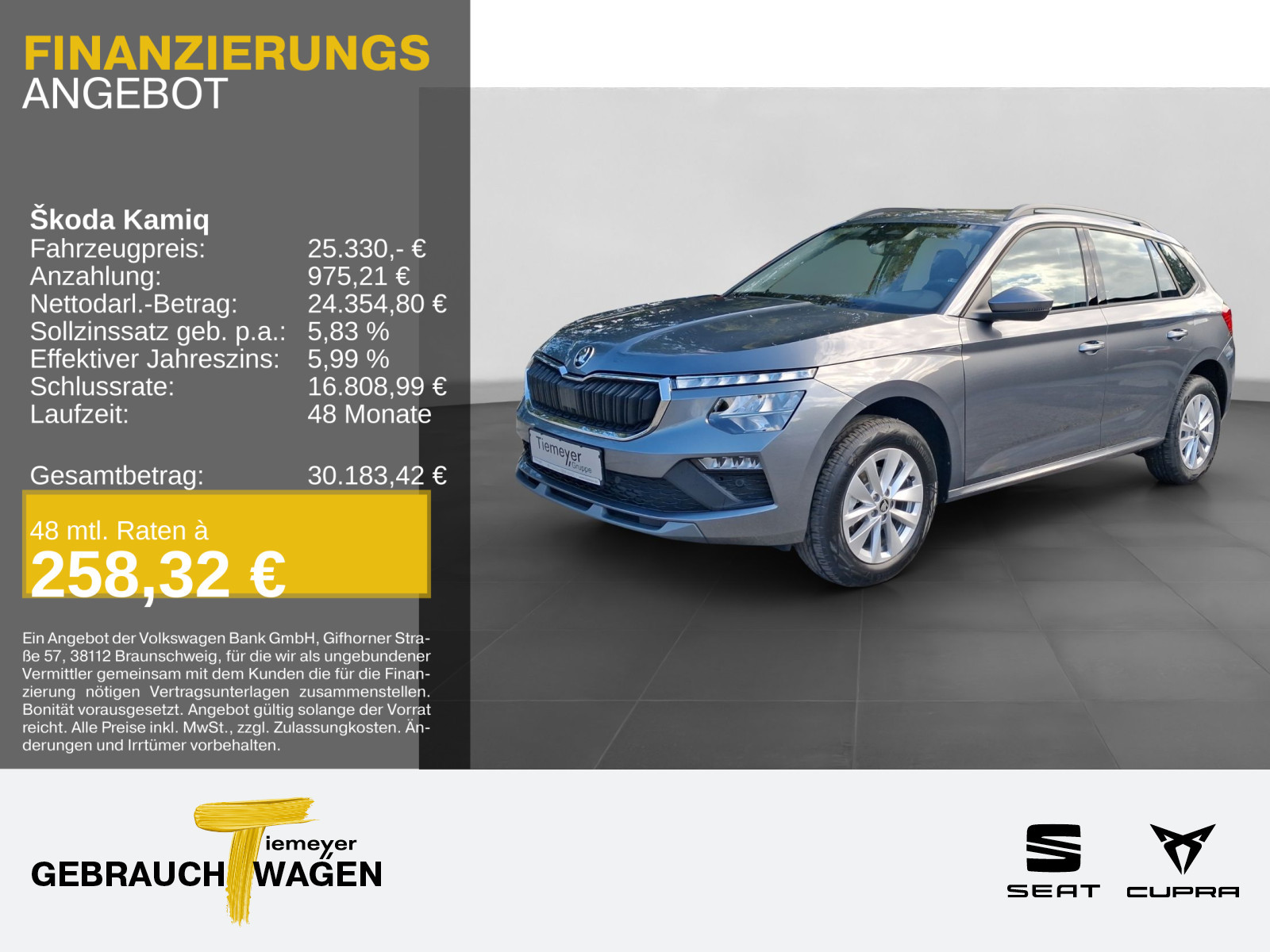 &Scaron;koda Kamiq 1.0 TSI