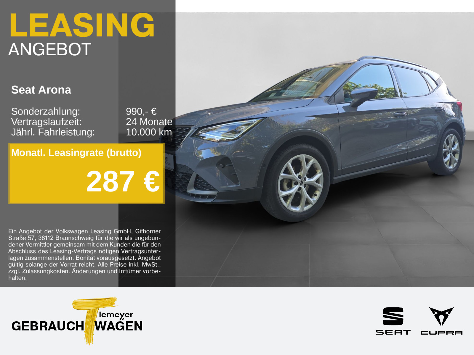 Seat Arona 1.0 TSI