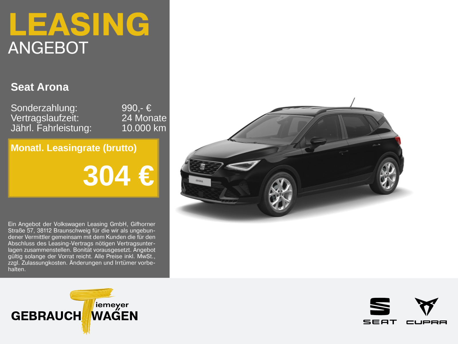 Seat Arona 1.0 TSI