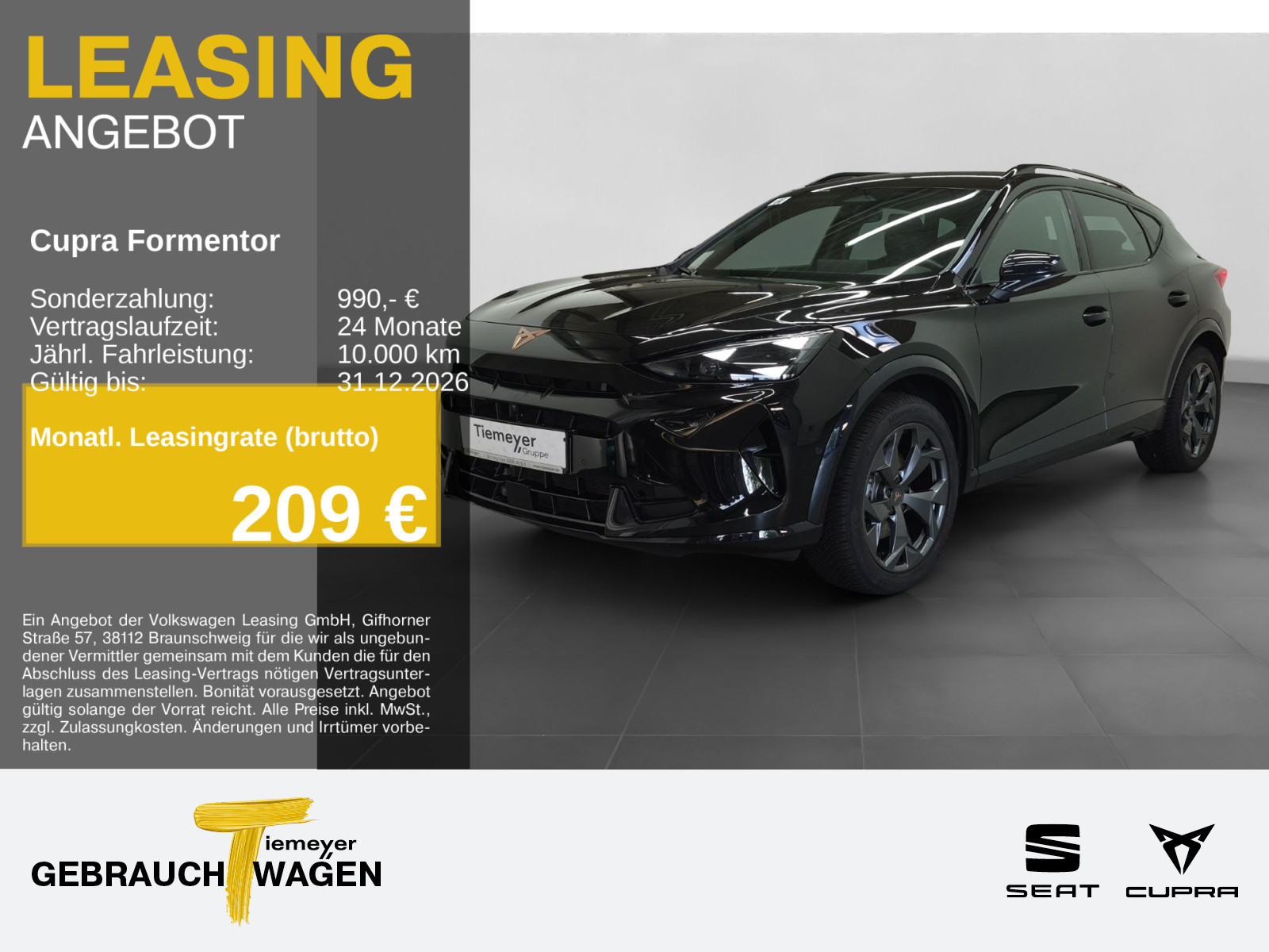 Cupra Formentor 2.0 TDI