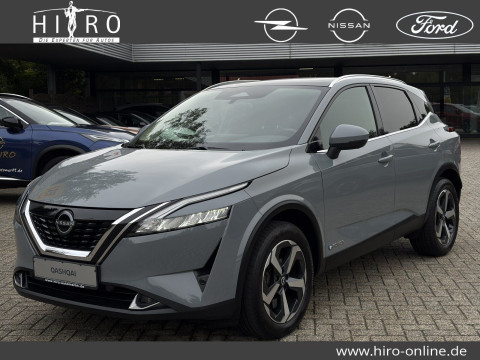 Automodell: Qashqai in der Farbe grau