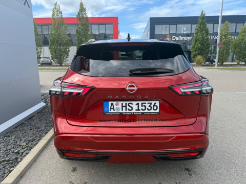 Ansicht 5 - Gebrauchtwagen Fahrzeug, Modell Qashqai der Marke Nissan von Verkäufer Autohaus Harnisch & Schmid