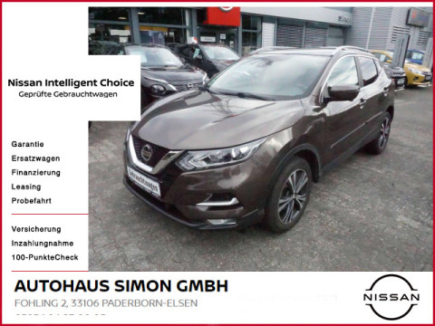 Automodell: Qashqai in der Farbe braun