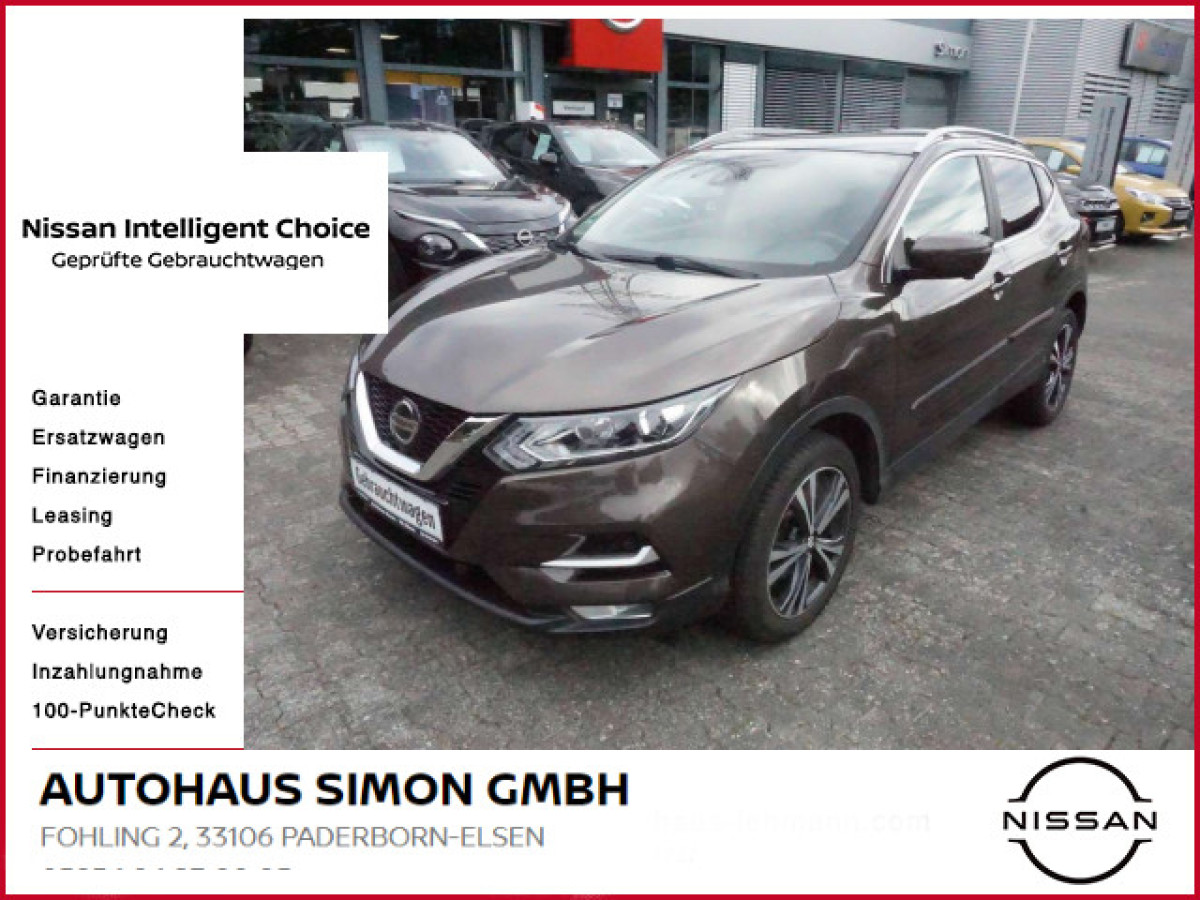 Ansicht 1 - Gebrauchtwagen Fahrzeug, Modell Qashqai der Marke Nissan von Verkäufer Autohaus Simon GmbH