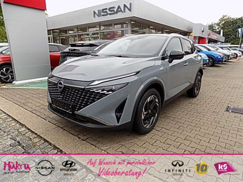 Ansicht 1 - Neuwagen Fahrzeug, Modell Qashqai der Marke Nissan von Verkäufer Autohaus Mükra GmbH