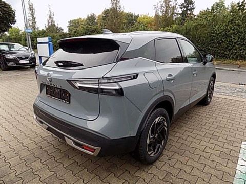 Ansicht 4 - Neuwagen Fahrzeug, Modell Qashqai der Marke Nissan von Verkäufer Autohaus Mükra GmbH