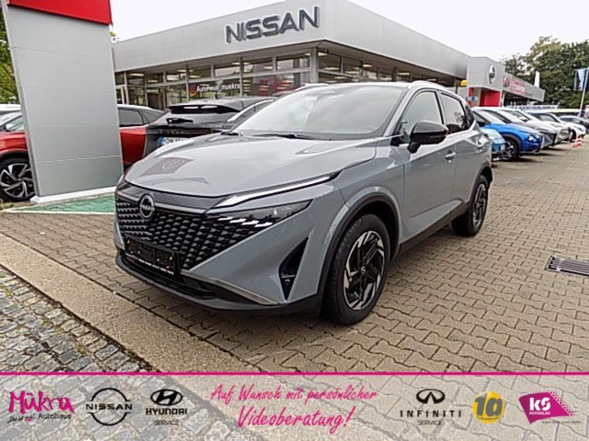 Ansicht 1 - Neuwagen Fahrzeug, Modell Qashqai der Marke Nissan von Verkäufer Autohaus Mükra GmbH