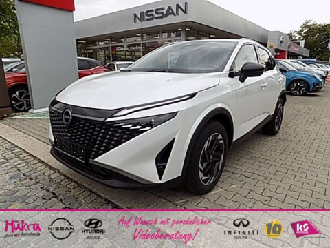 Ansicht 1 - Neuwagen Fahrzeug, Modell Qashqai der Marke Nissan von Verkäufer Autohaus Mükra GmbH