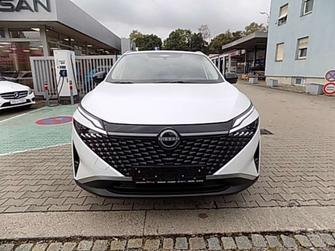 Ansicht 2 - Neuwagen Fahrzeug, Modell Qashqai der Marke Nissan von Verkäufer Autohaus Mükra GmbH