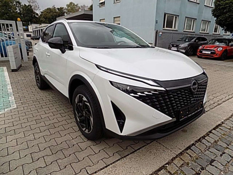Ansicht 3 - Neuwagen Fahrzeug, Modell Qashqai der Marke Nissan von Verkäufer Autohaus Mükra GmbH